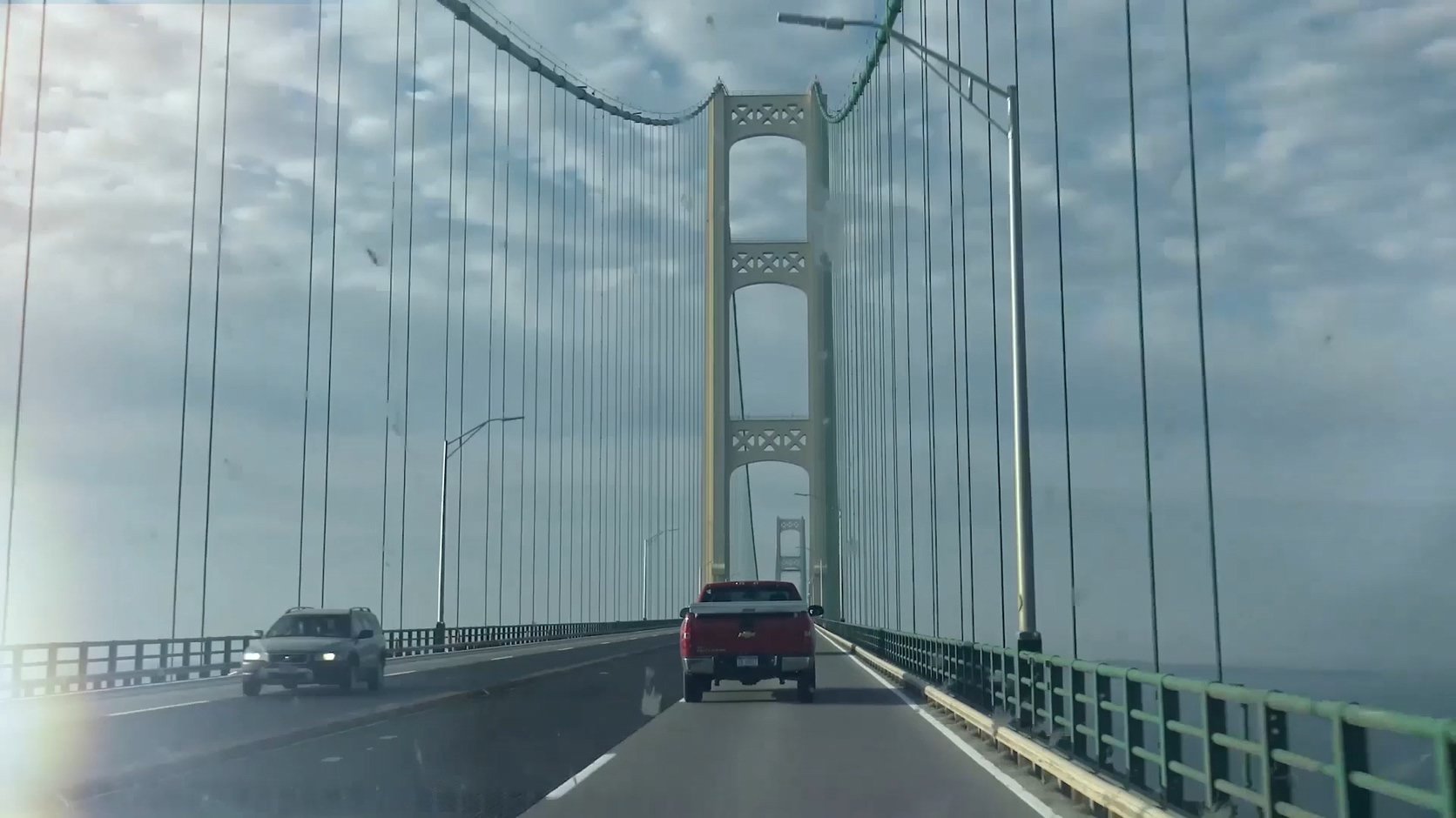 西方最长的悬索桥居然在密西根？ (北密行E04)