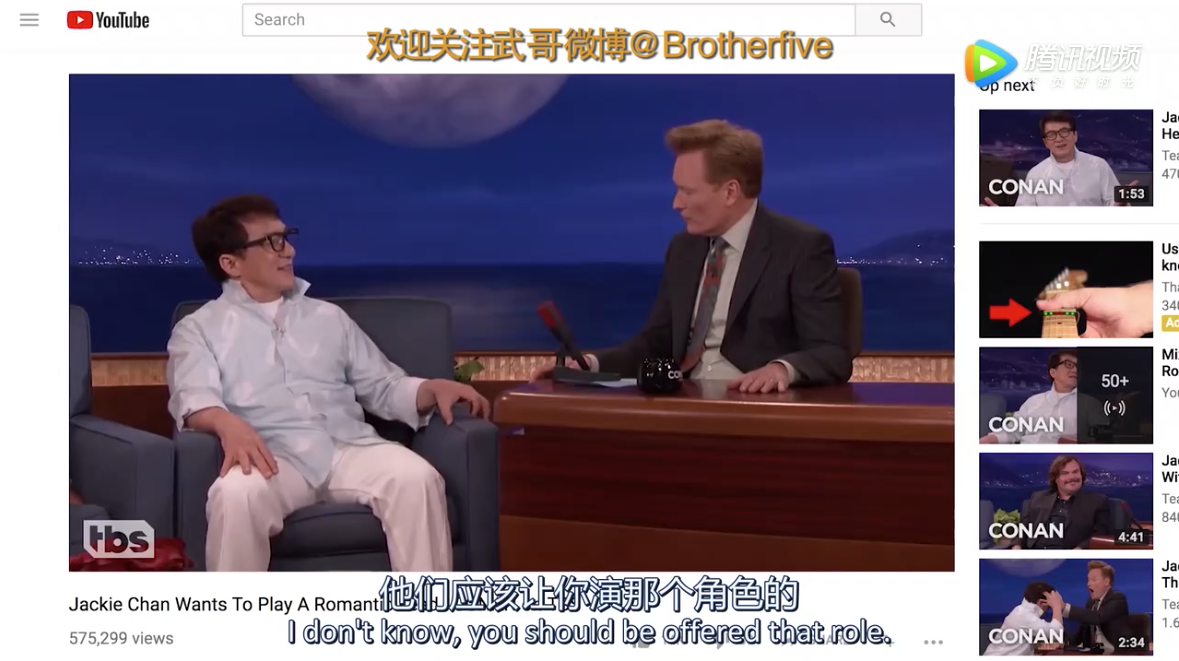 成龙大哥和国外网友的互动竟然是这样的！