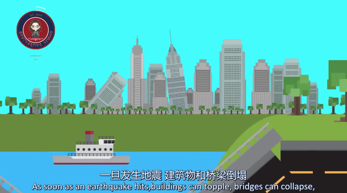 地震不可怕 可怕的是它！