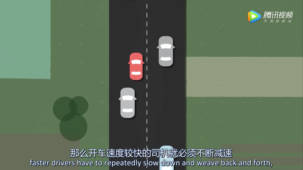 新手司机到底应该在左道还是右道开车？