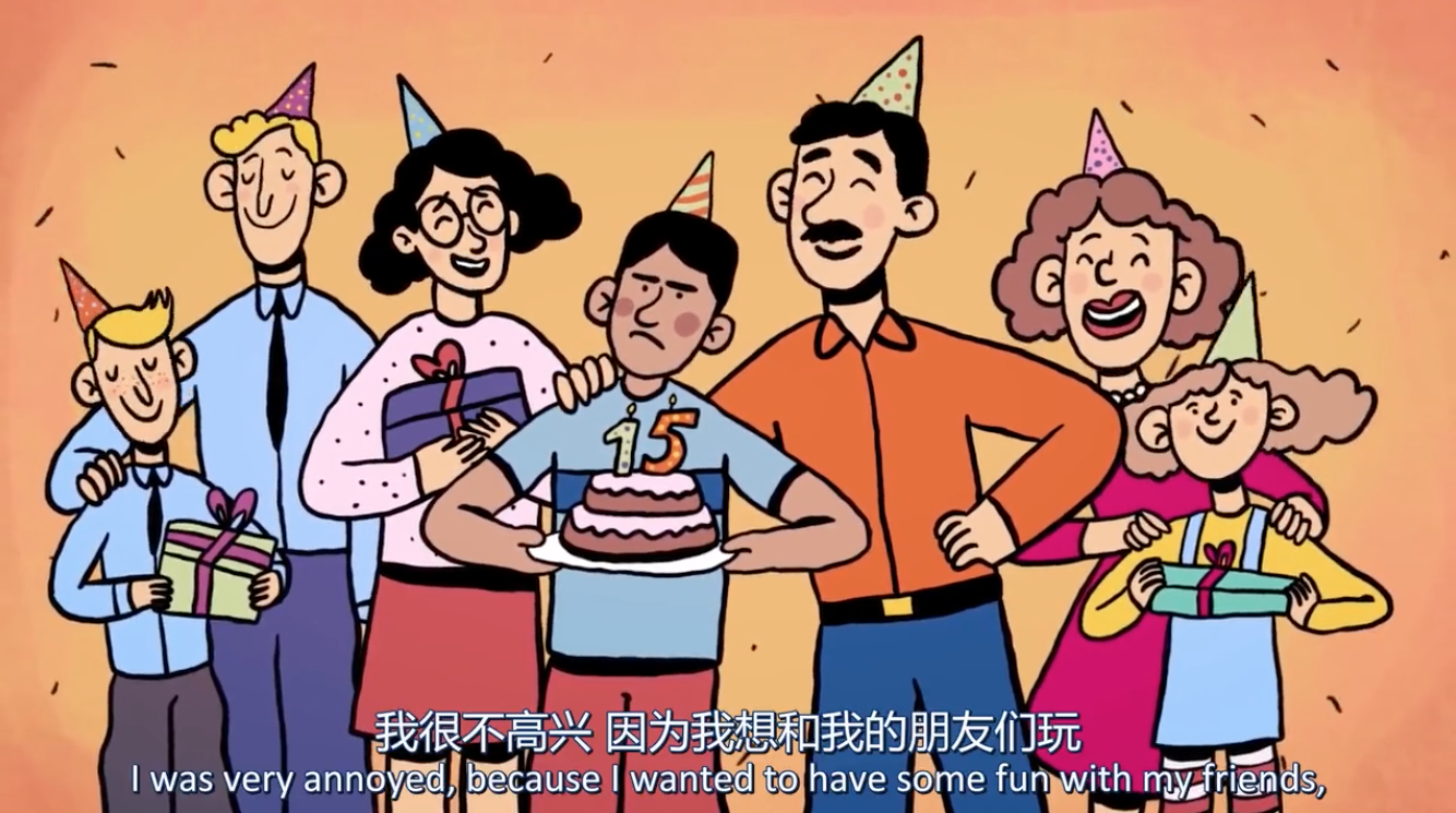 你要发现自己是被父母捡来的会怎么样?