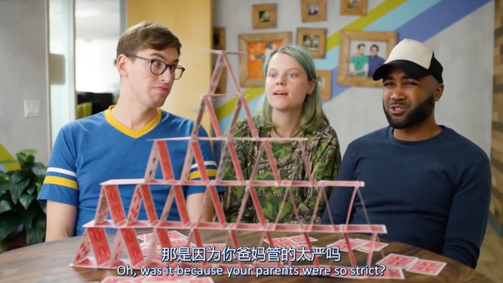 亚裔的父母也不一定很严格！