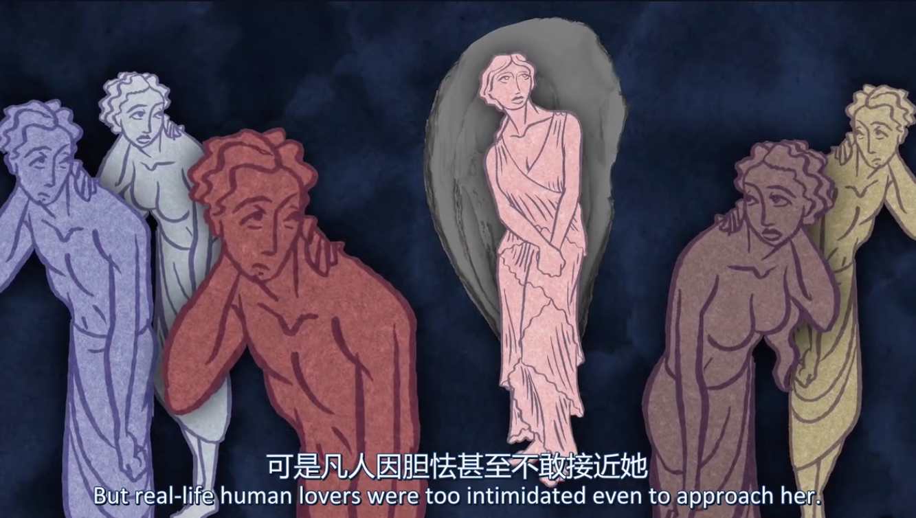 你们知道丘比特的神话吗？