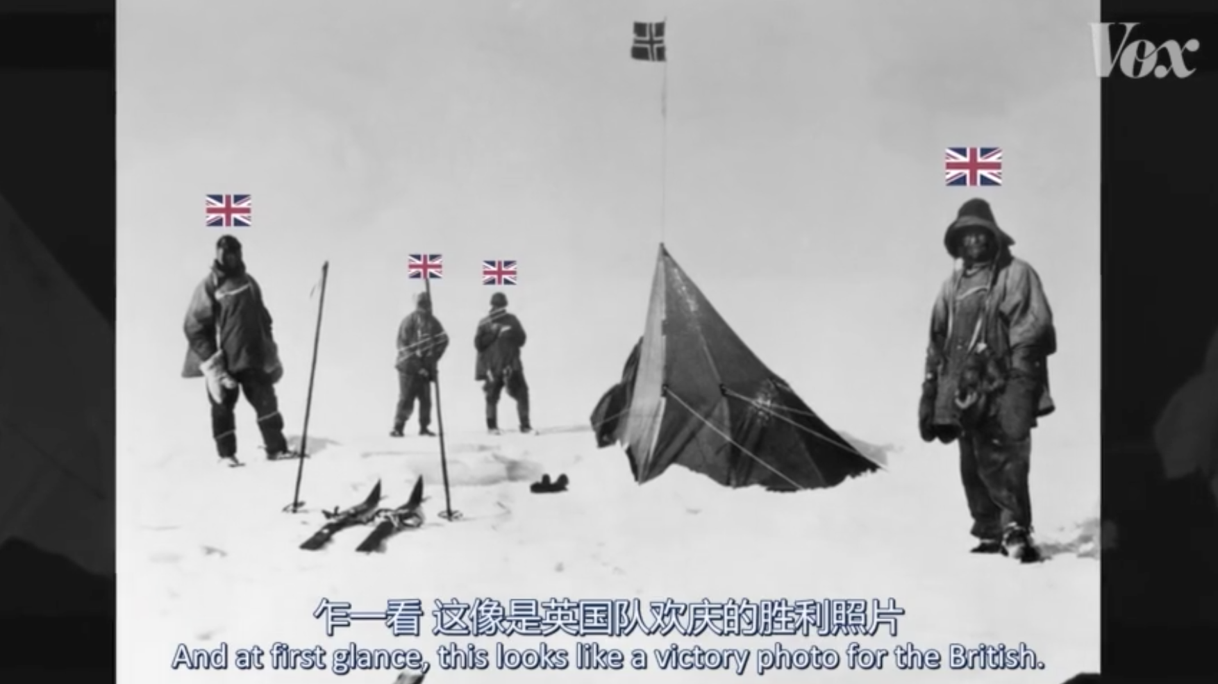 100多年前征服南极是什么样的感受？