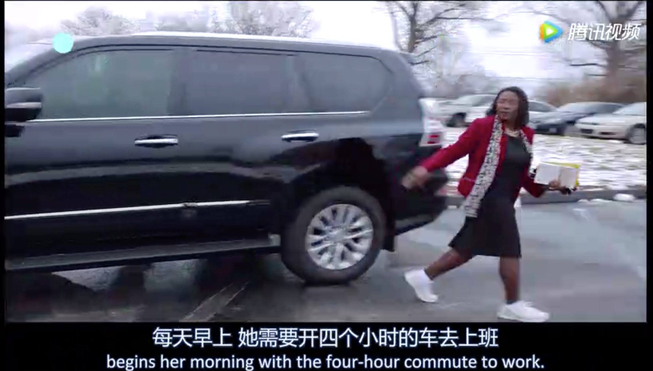 美国老师拯救落后学区 高二女生能够带娃安心上学